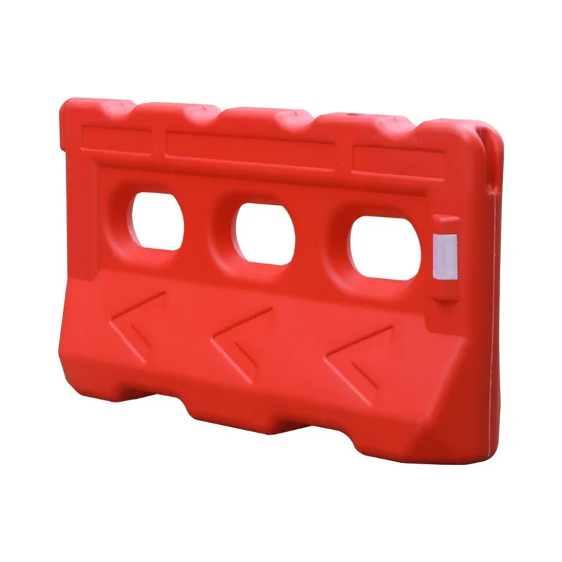 Cheap Price Driveway Blowing Moulding Plastic Jersey Traffic Safety Water Filled Barrier