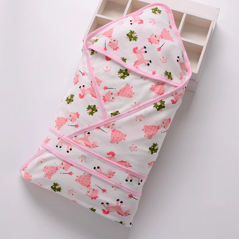 Hot Sell Cute 0-6 Years Old Baby Sleeping Bag Cotton Baby Swaddle Blanket for Bedroom
