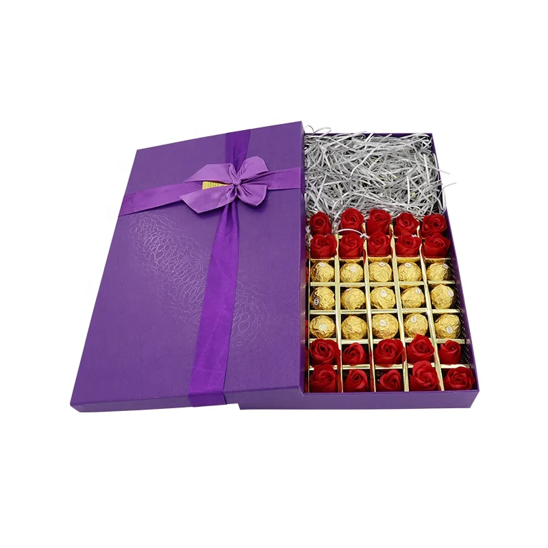 
Direct Factory Price Packaging Gift Luxury Chocolate Box 