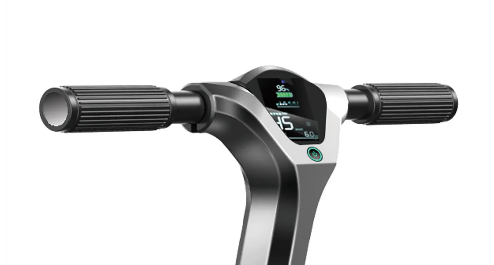 3 Wheels Scooter Electric With Trailers 500W 48V 10Ah Patented New Electric Scooter For Adults & Child IPX5 E Scooter With Seat