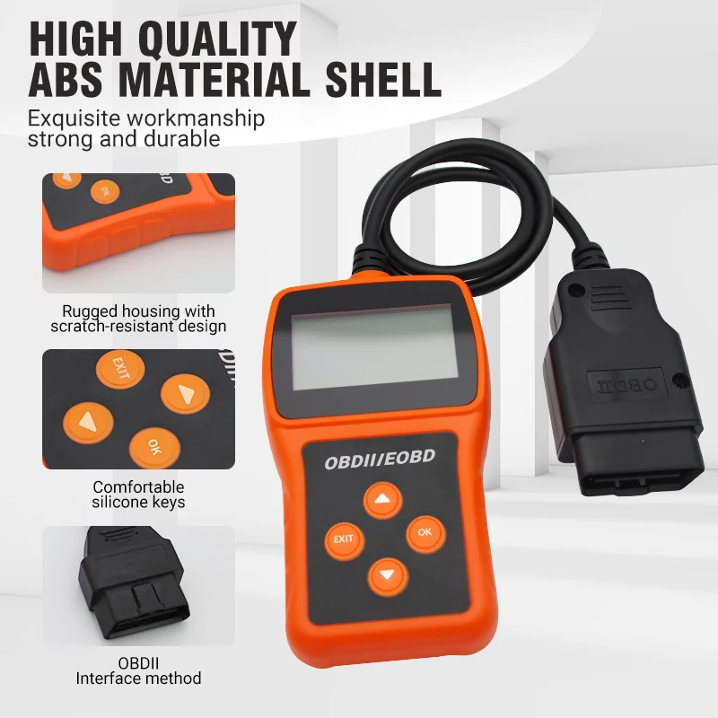 Diagnostic Car Reader Tool Auto OBD Battery Lifespan Tester Automobile Code Reader Car Fault Detector