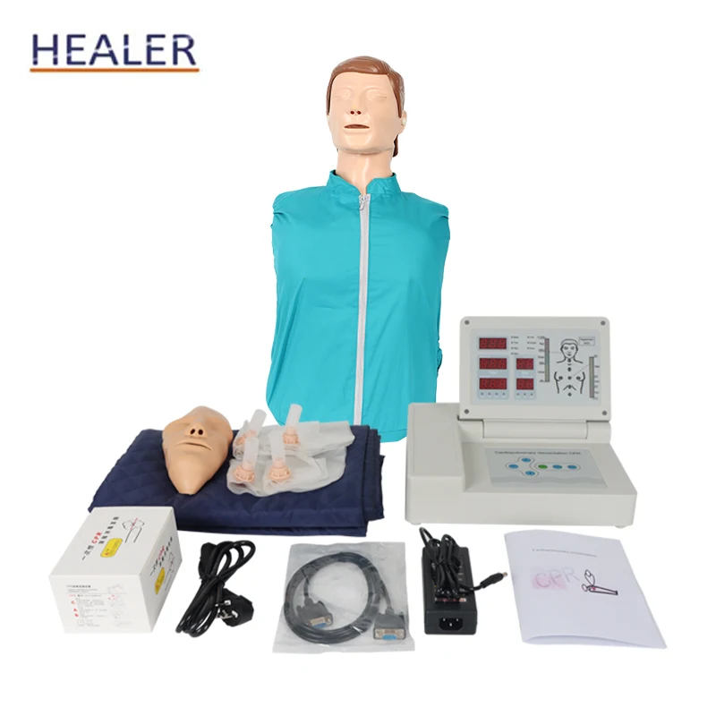 Medical First Aid CPR Manikin Training, CPR Mannequin, CPR Dummy