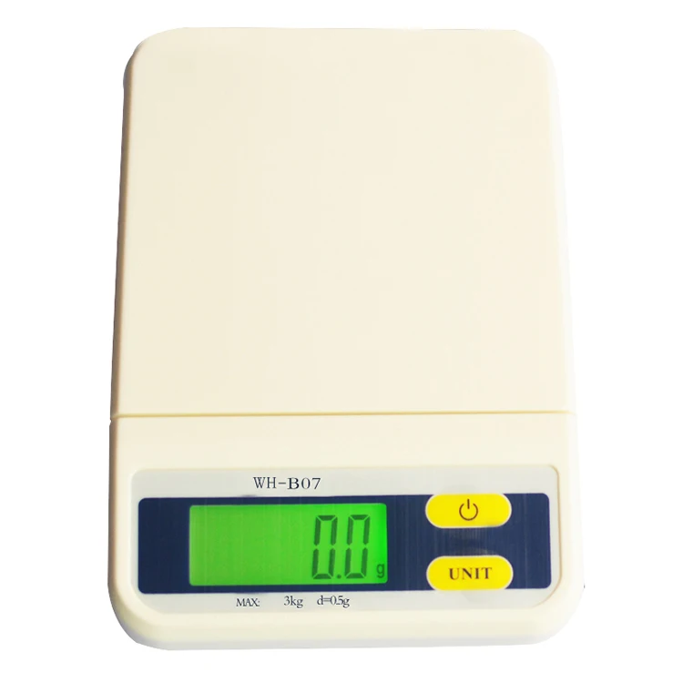 Wholesale off white3kg 0.5g  with auto power off  kitchen scales digital electronic