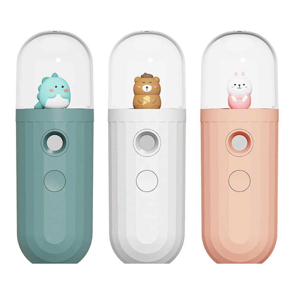 30ml ABS Handheld Alcohol Fogger Sprayer Electric Mini Pulverizador Nano Mist with USB