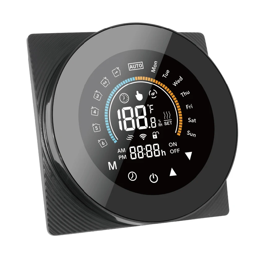 Scene Wall Switch EU/US  Screen For Alexa Google HomeTuya eWeLink  WiFi Smart Thermostat