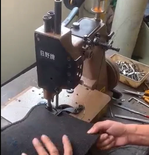 Новый хорошее качество Тайваньская riye 3 нить автомобильный коврик обметочный оверлок швейная машина