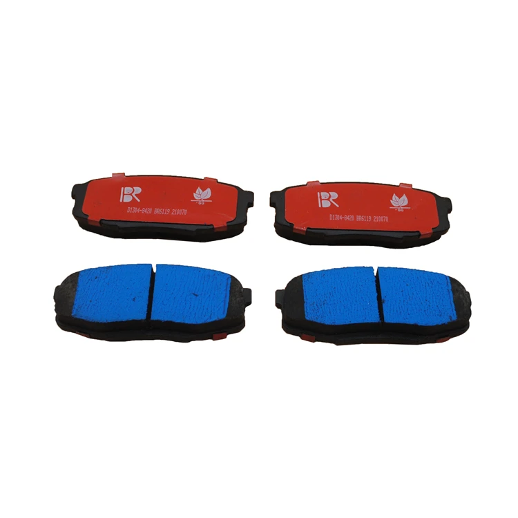 
Professional Supply Metallic Vehicle Disc BRD1304 Auto Brake Pads 