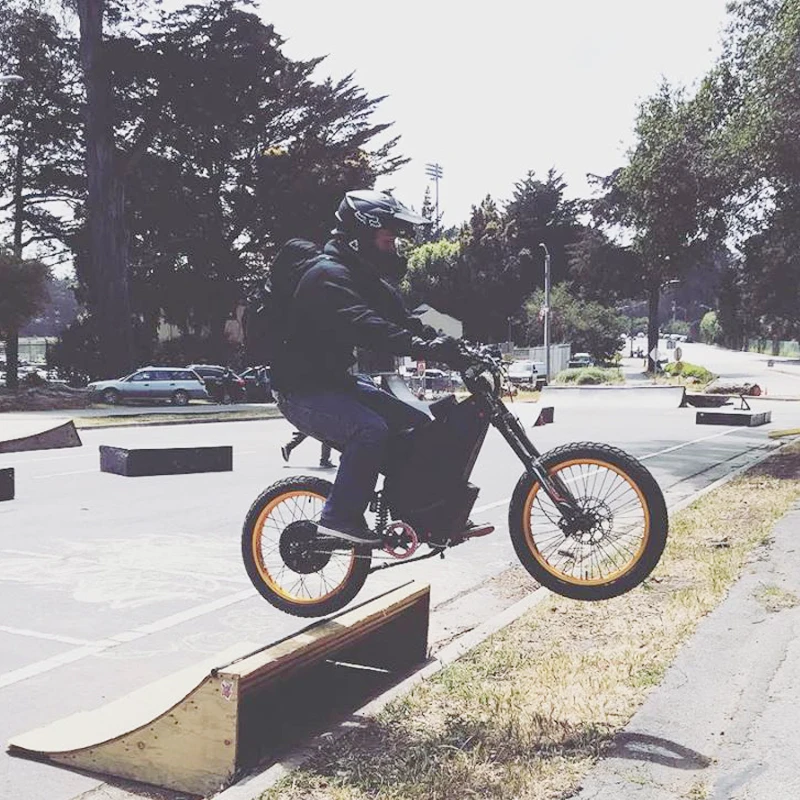 72V Chinese super fast e bicycle electric off road mountain bike 5000 Watt enduro mountain electric bicycle