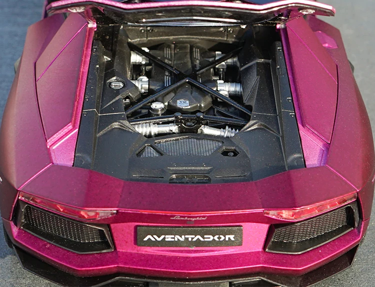 1:18 литья под давлением модели FX оригинальный LP700-4 брелок для автомобильных ключей модель подарка