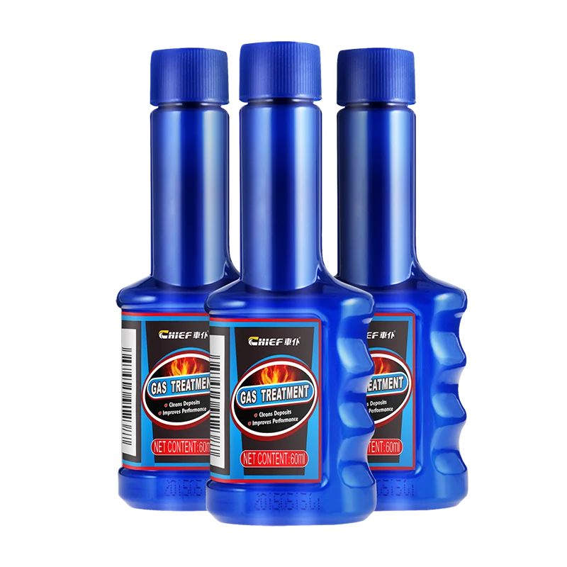 Old car boost power additional fuel injector cleaner and fuel system cleaner additive