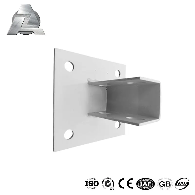 Floor mount base plate aluminum t slot tslot extrusion profile brackets accessories on sale