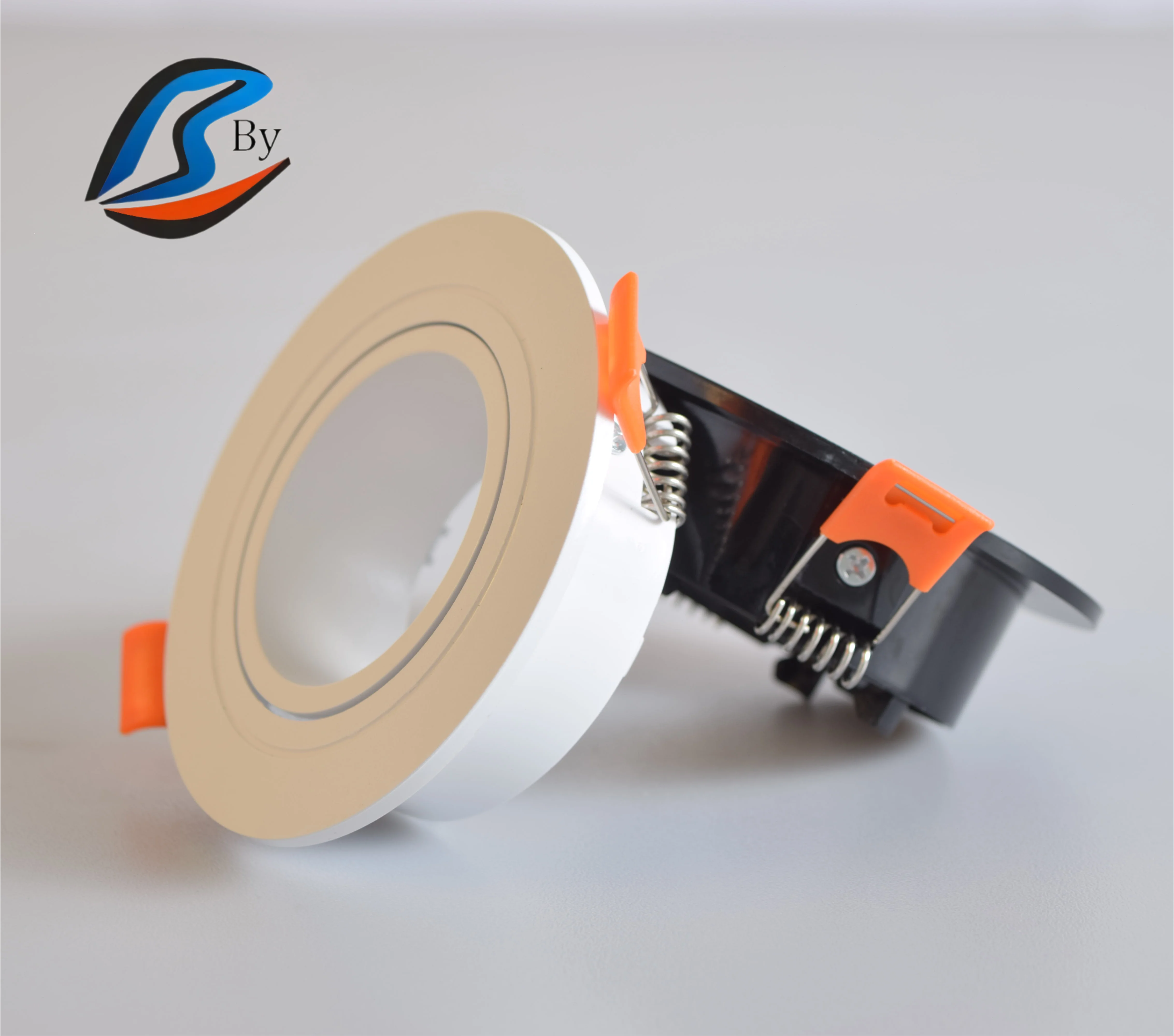 LED Module MR16 anti glare led spot light fixture  round gu10 gu5.3 recessed led downlight frame