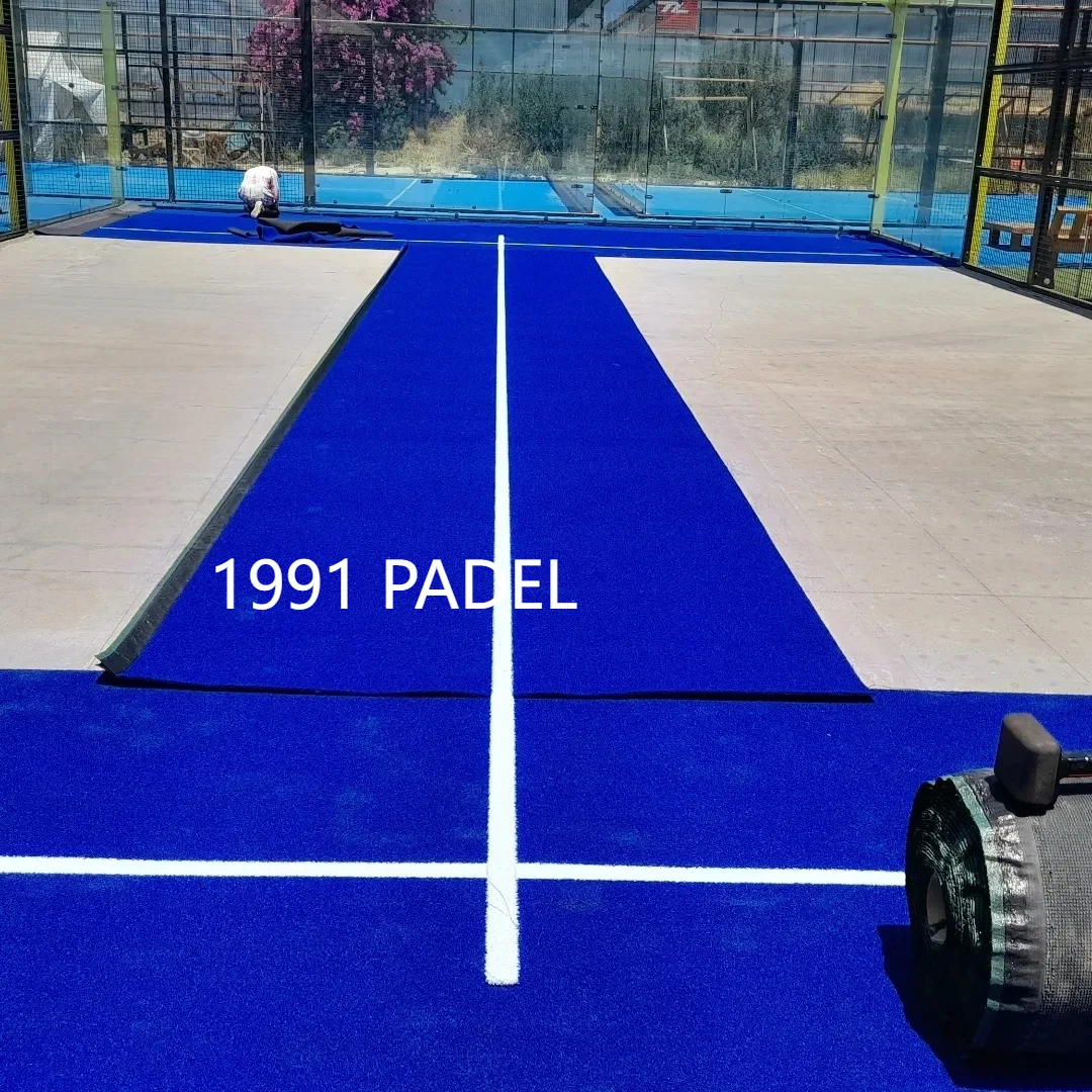 Панорамный Теннисный пол Padel Court Depuy Synthes Cancha de Padle панорамный