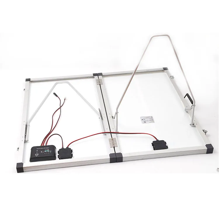 china manufacturer eco-friendly glass roof sunpower portable foldable solar panel For Car Boat Motorcycle