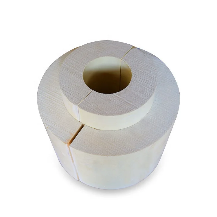 PIR insulation slab material sheet cold insulation tube polyisocyanurate foam pipe price