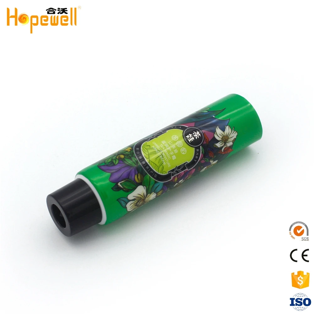 
Guangzhou factory empty soft disinfection gel hand sanitizer wash cream abl packaging aluminum laminated tube 