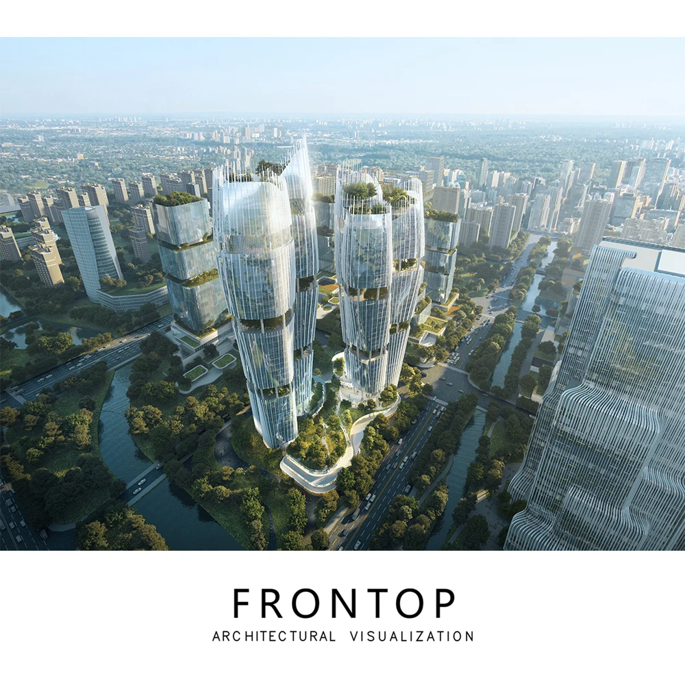 Professional architecture visualization  architecture rendering 3D animation 3D rendering  photorealistic rendering