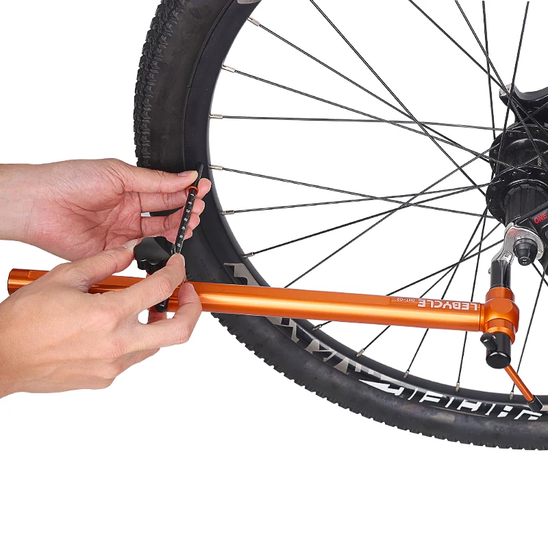 Lebycle Bicycle Derailleur Hanger Measuring rules Hanger Alignment Gauge Measure Correction Tools