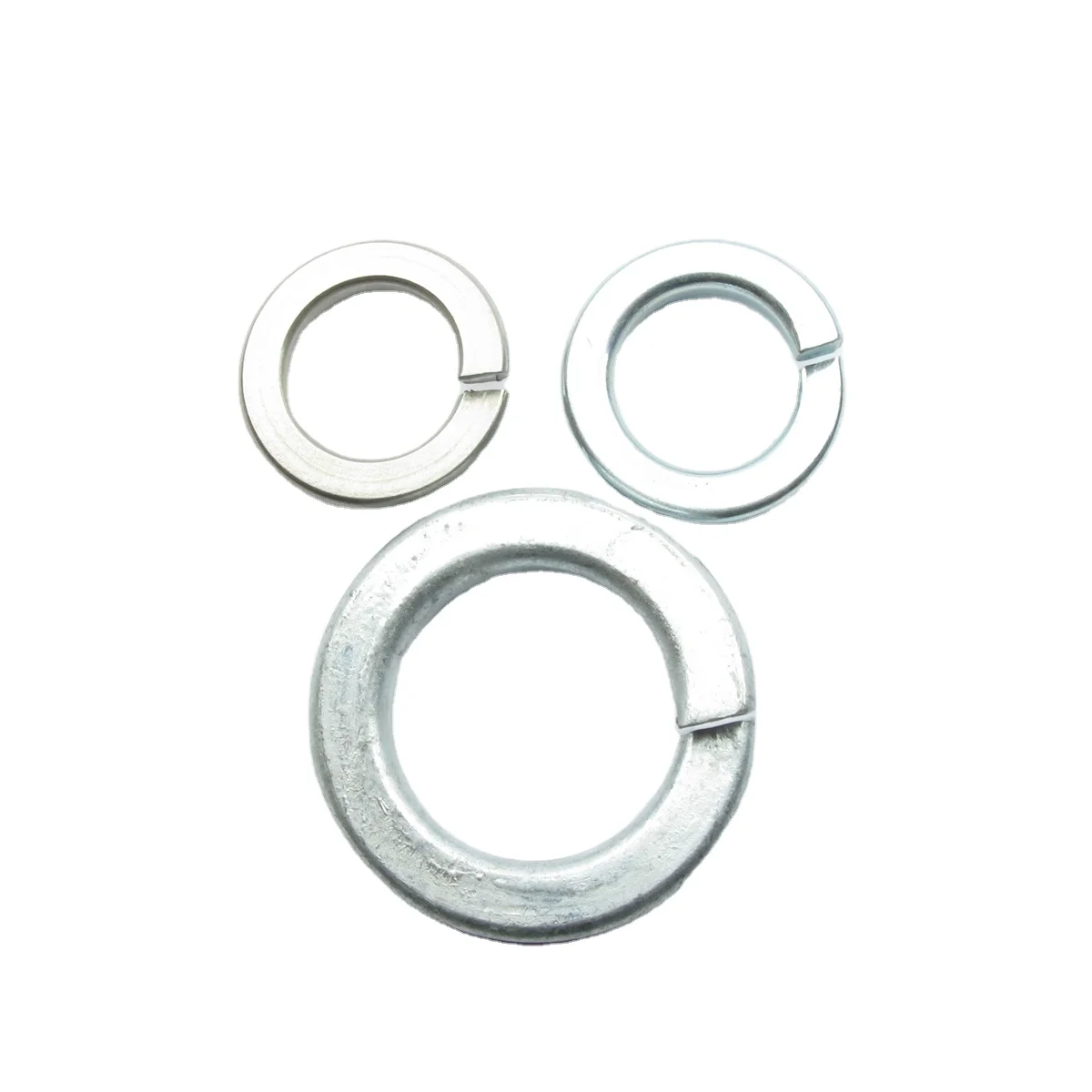 DIN127 304 316 SS  Spring Lock Washer  Split Lock Washer