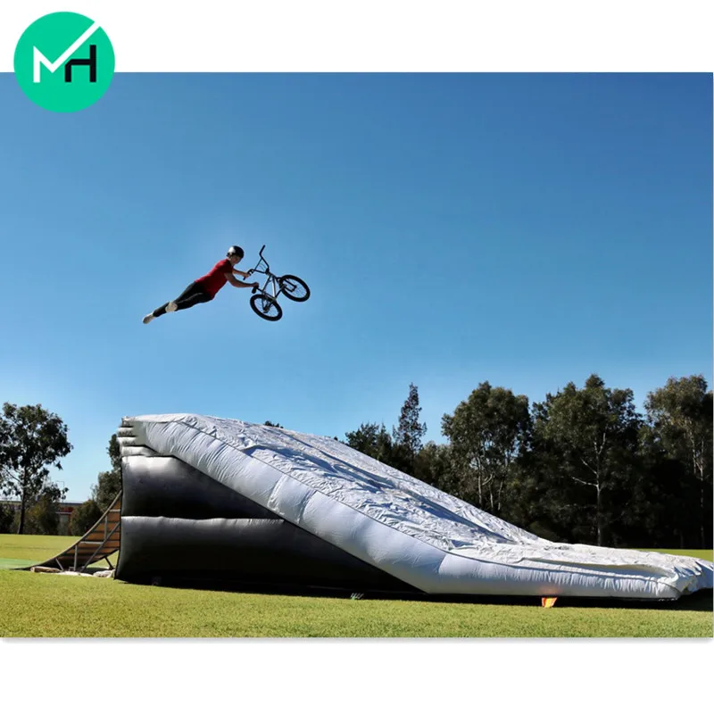 Индивидуальная надувная подушка безопасности для катания на лыжах, тренировочная подушка безопасности, распродажа надувных подушек для посадки