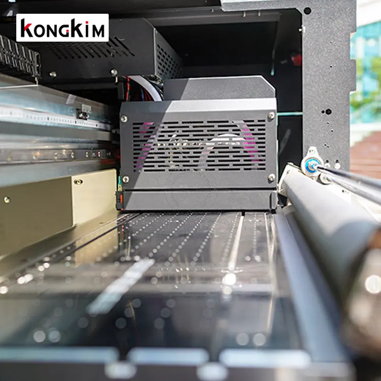 Factory production Automatic Easy To Operate 60cm I3200 heads UV DTF Printer