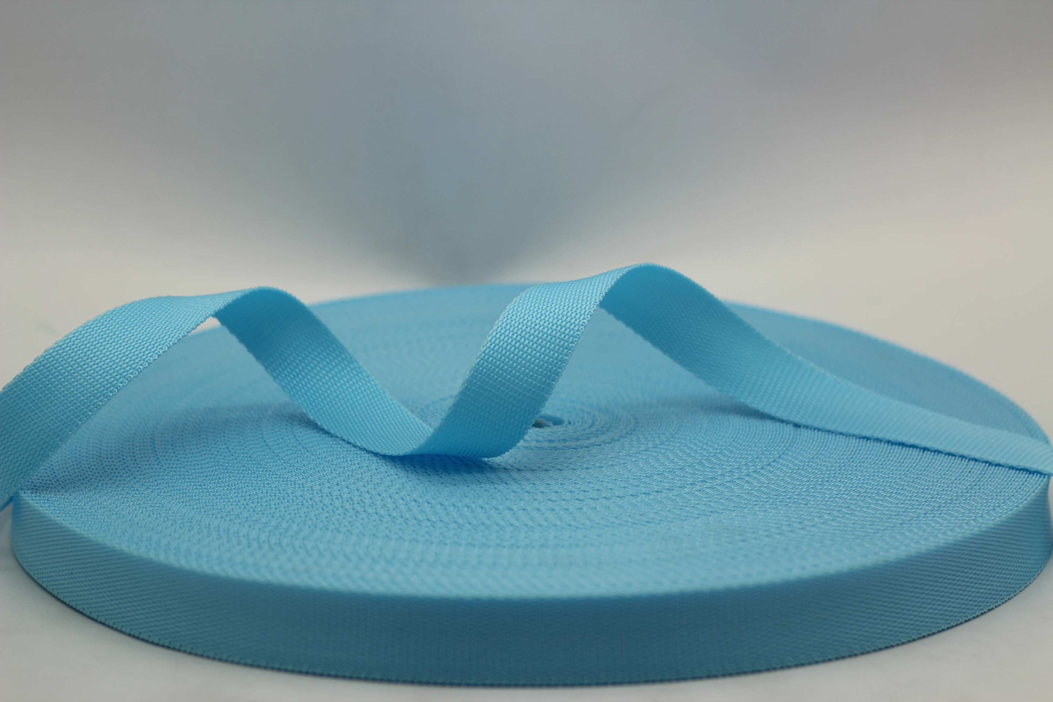 renewable Stock 50mm pure color polypropylene Luggage ribbon PP webbing tape strap for Snowboard harness