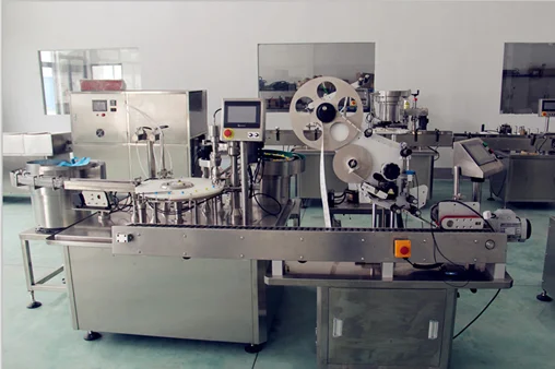 Автоматическая машина для наполнения и укупорки жидких реагентов IVD, реагент для обнаружения нуклеиновой кислоты