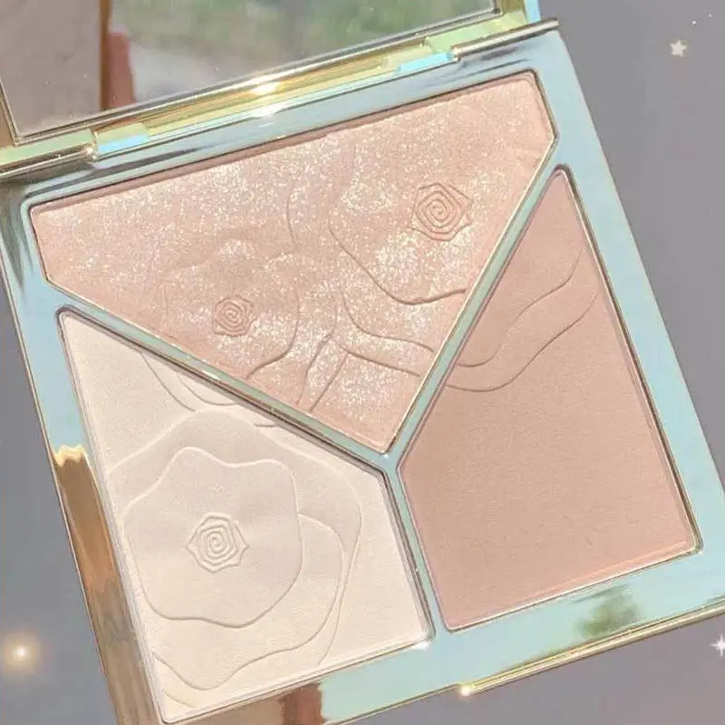 Factory price OEM natural customize Contour palette blush private label cosmetic makeup blusher