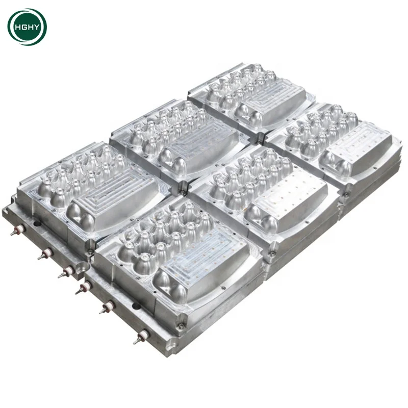 Aluminum Molds For The Production Of Eggs Tray 6 Inch Paper Plate Die Price Egg Paper Tray Making Machine egg carton box Moulds