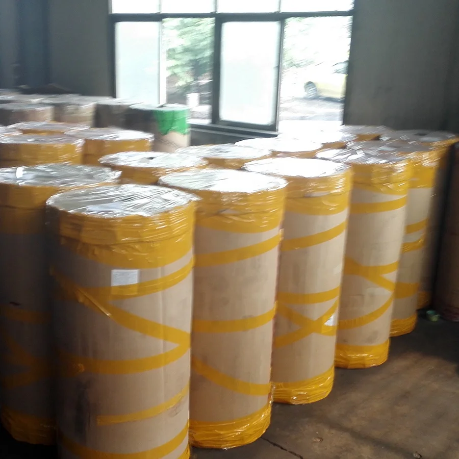 1280mm*4000m BOPP Jumbo Adhesive Tape Roll