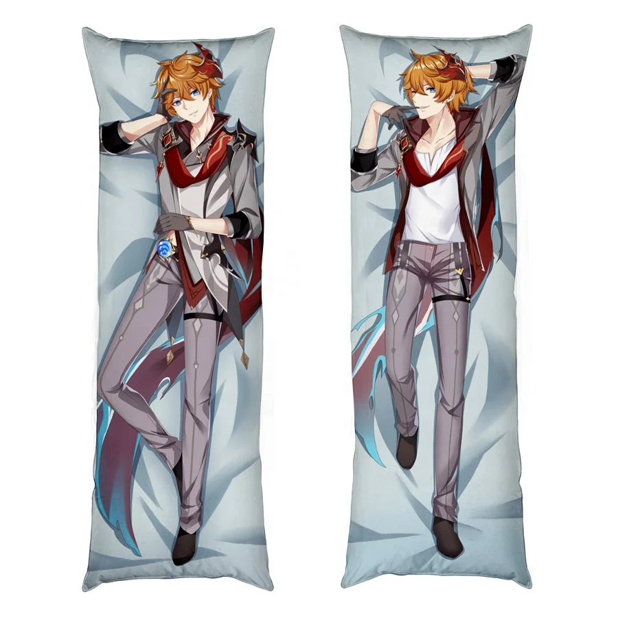 Kids body pillow Dakimakura aniem Yamato 90 cm Dakimakura genshin impact 40*10 2 legs Dakimakura pillow marin kitawaga