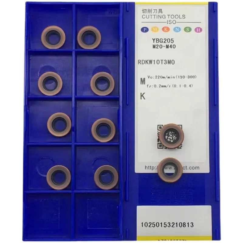 CNC Lathe Machine Cutting Blade Carbide Indexable Inserto APMT1135 RDMT1204  Milling Cutter CNC Insert for Tool Holder  LNMU0303