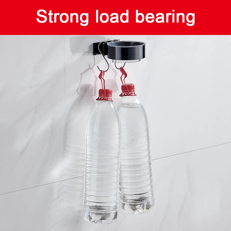 Punch-free hair dryer stand bathroom electric hair dryer storage rack wall-mounted suction cup hair dryer holder