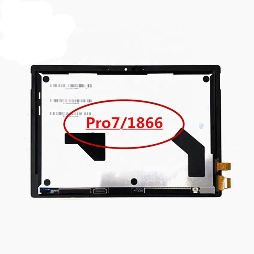  Высококачественный Новый сенсорный ЖК-экран в сборе для Microsoft Surface pro 5
