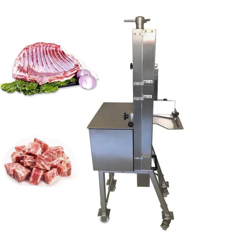 China Bone Saw Machine HY-290 Commercial Floor-type Pork Cutting Equipment Frozen Meat Bone Saw Machine  Bone Saw Machine