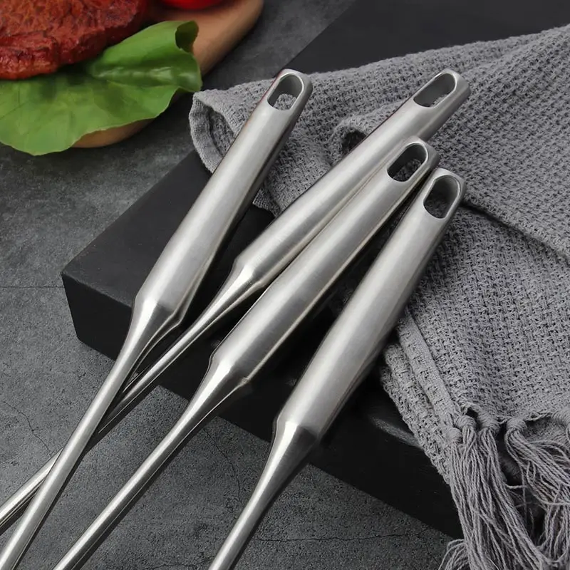 Metal Cooking Chef Essentials Kitchen Basis Egg Fish Turner Flipper Spatula Set Stainless Steel Home Kitchen Gadgets