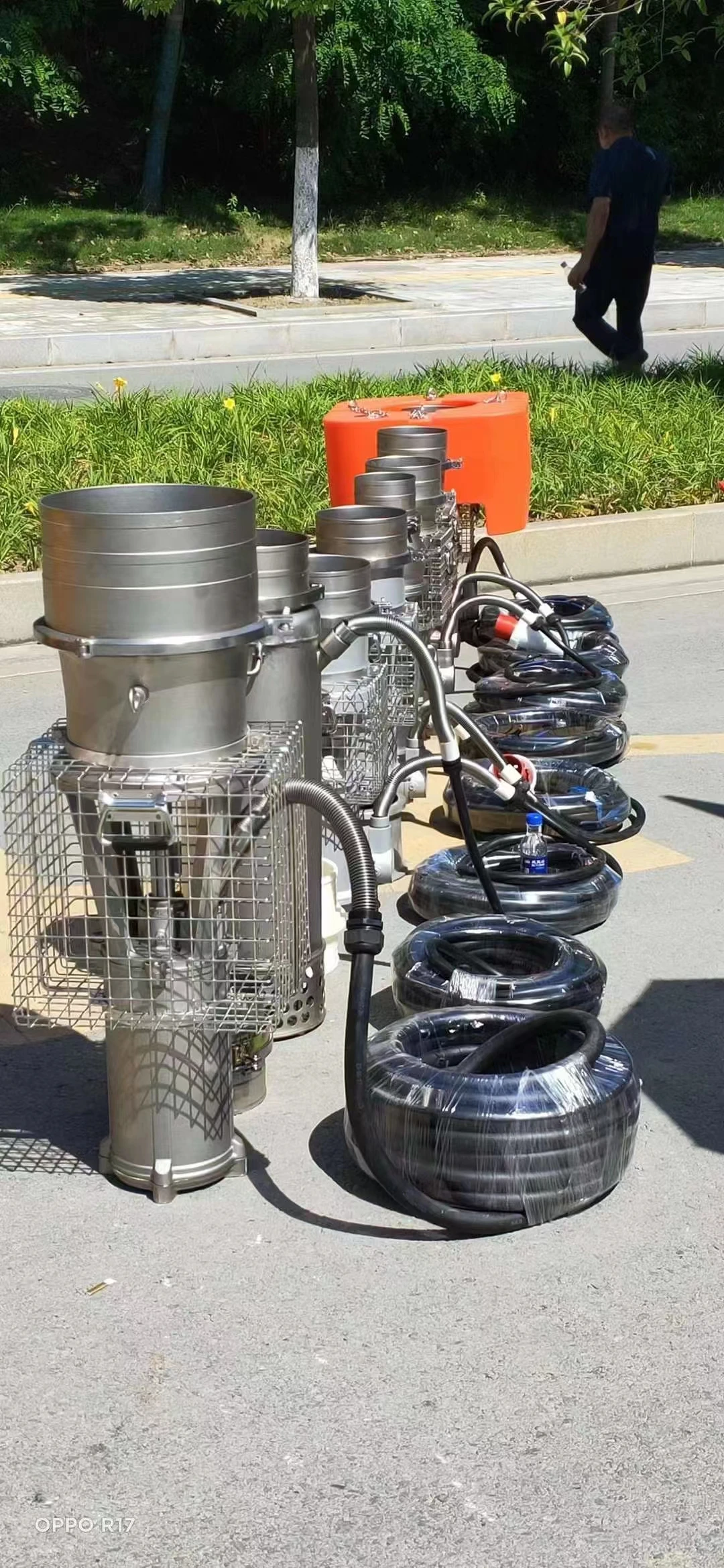 Electric High Pressure Vertical Submersible Axial Flow Water Pump