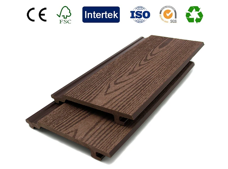 Price fire wpc wall cladding for exterior composite penal wallboard Made in China