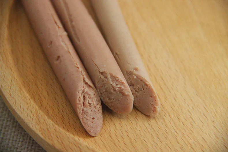 Оптовая продажа от производителя закуски для домашних животных ветчина колбаса корм собак курица говядина утка щенок взрослые собаки оптовая