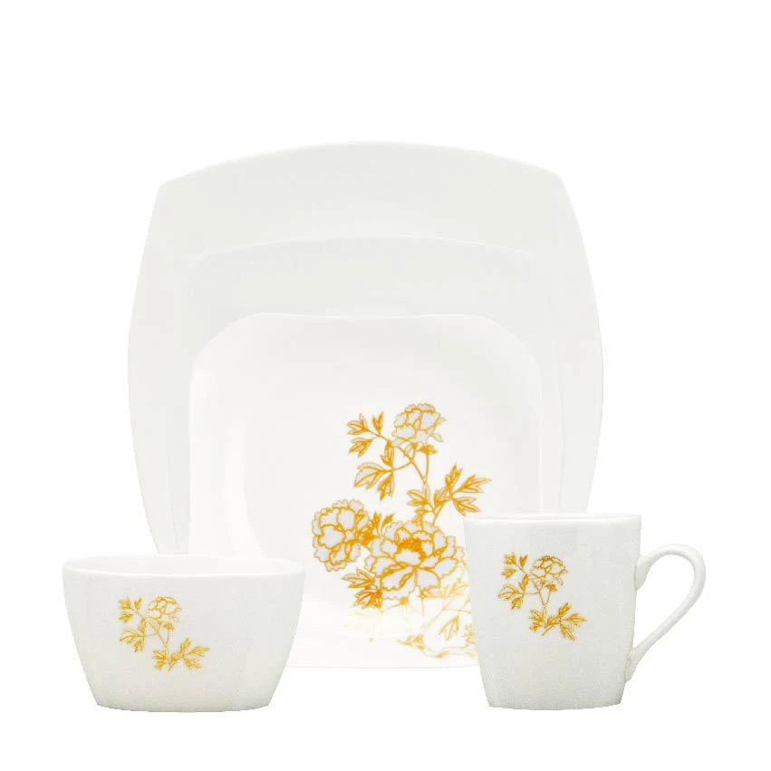 Wholesale Bone China Restaurant Hotel Tableware Sets porcelain dinnerware sets