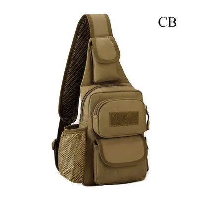 Best Seller Customize Military Tactical Sling Daypack Chest Pack Travel Crossbody Shoulder Bag For Hunting, Camping