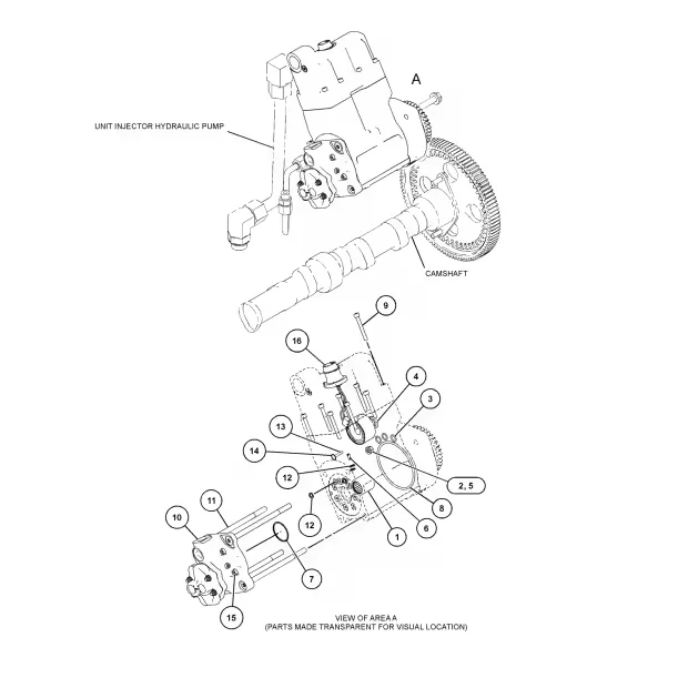 C9 Fuel Injection Pump 319-0675 3190677 3190678 C7 Fuel Pump For Caterpillar