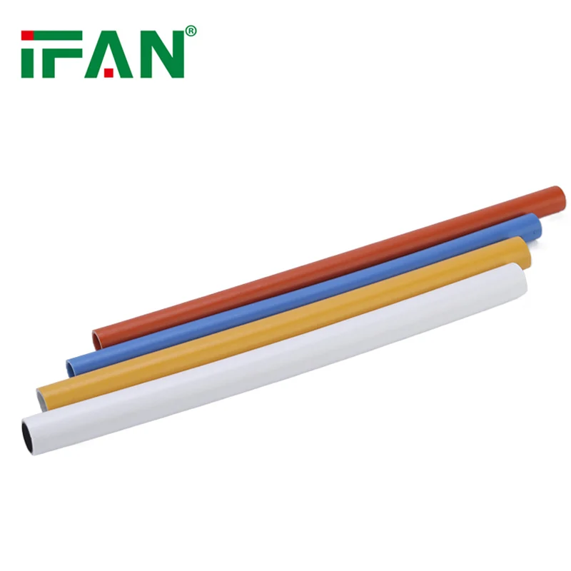 IFAN Hot Sale ASTM F1974 PERT Pipe Plastic Material 16-32mm PEX Al PEX Pipe Underfloor Heating PEX Pipe