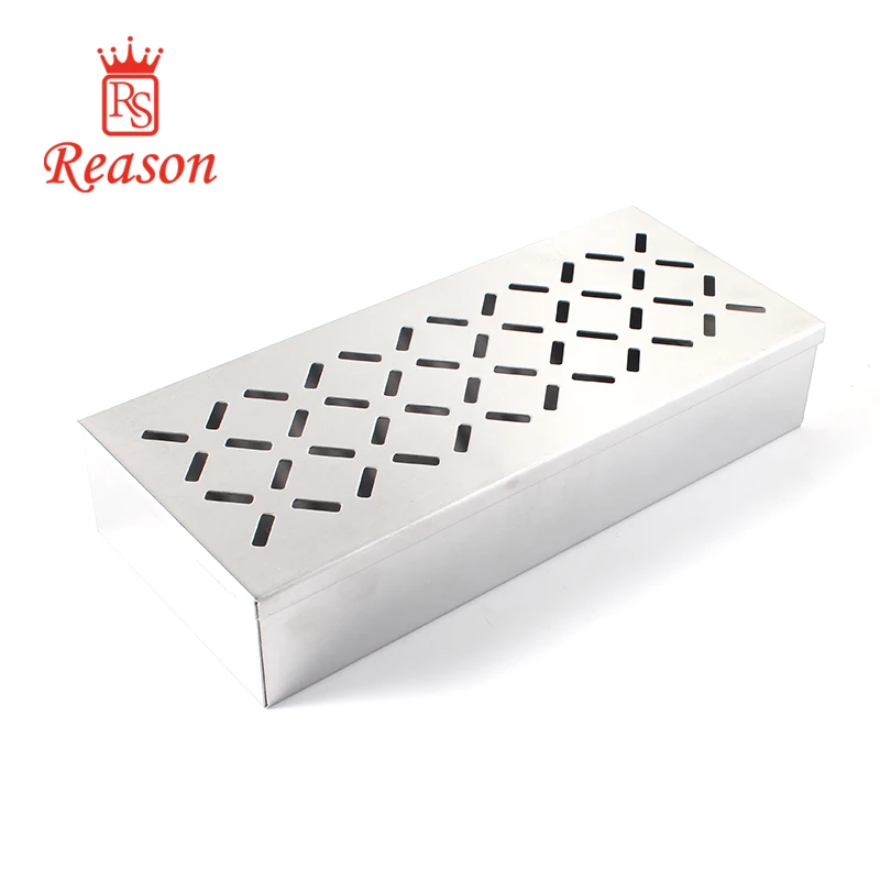 Wholesale High Quality Bbq Smoke Box For BBQ Wood Chips Manufacturer in China