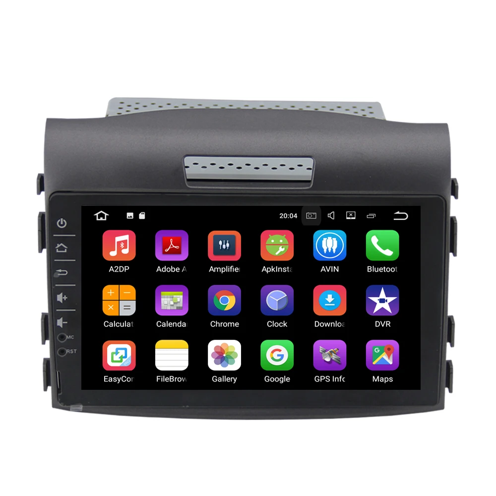 Android 10.0 Quad Core car dvd player auto radio 2 din stereo navigation for honda cr-v crv 2012 2013 2014 2015 multimedia