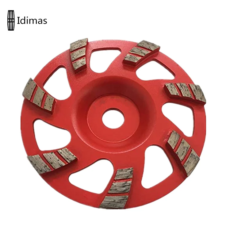 Idimas Diamond Grinding Cup Wheel For Concrete Terrazzo Stone