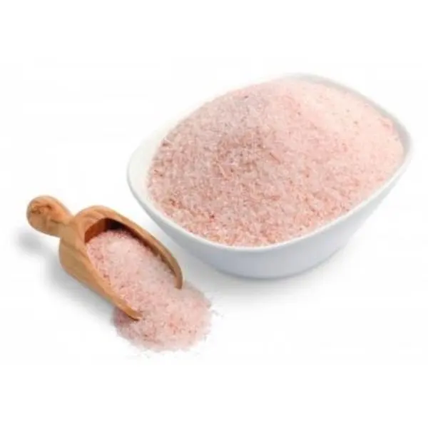 
Natural Himalayan Pink Rock Salt - Light Pink Color Fine 20-50 mesh Salt - Packed in 25kg or 50kg PP Bags 
