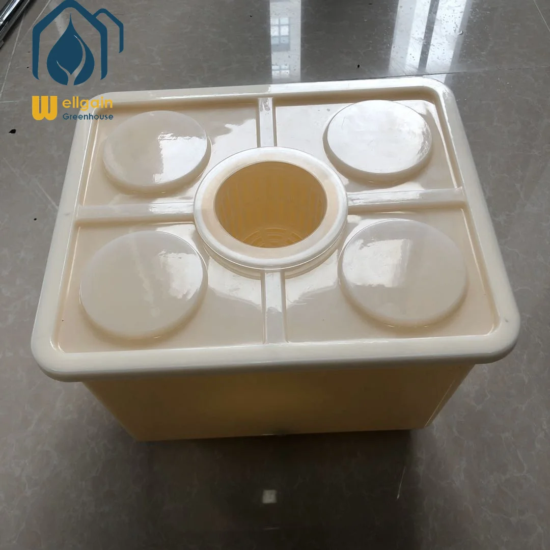 Planting Pots Black Dutch Buckets for Hydroponic