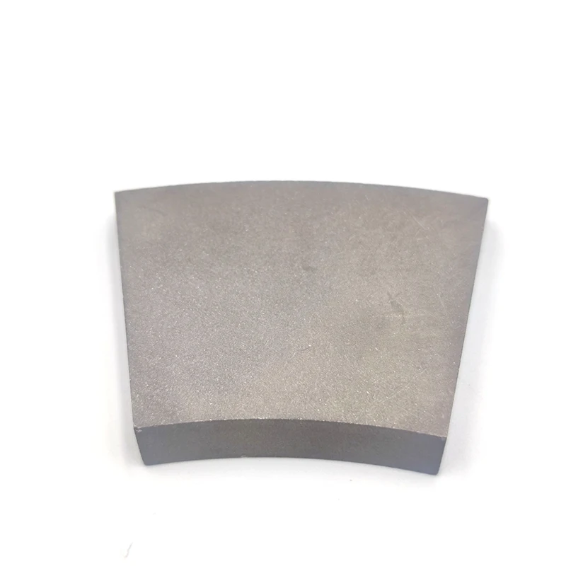 Arc Tile Sector Samarium Cobalt Magnets for Motor and Generator