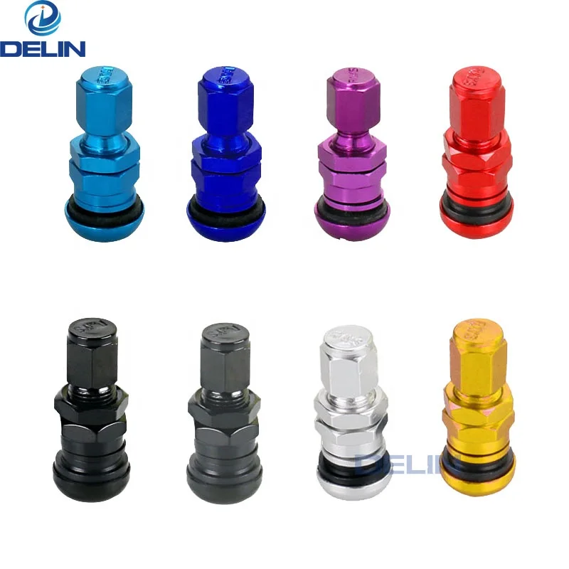 Wheels Rims for racing Aluminum metal tire Valve Stem Caps